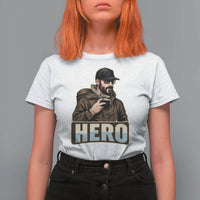 Community Hero Alex Pretti T Shirt For Women Minneapolis Support Gift