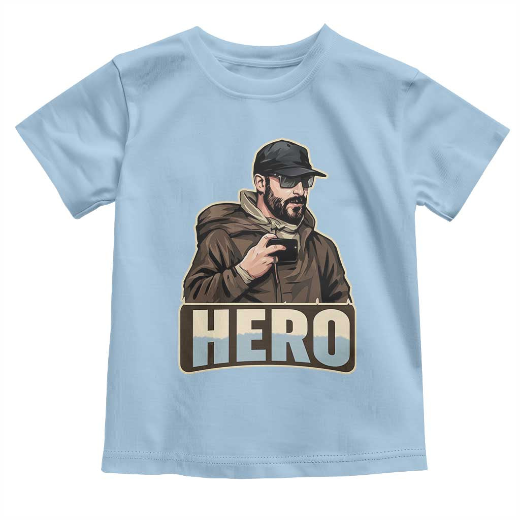 Community Hero Alex Pretti Toddler T Shirt Minneapolis Support Gift