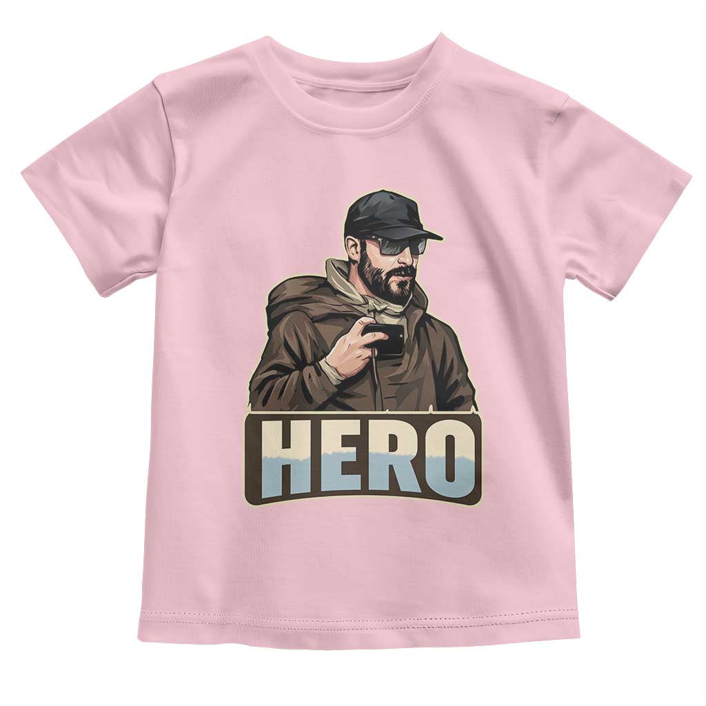 Community Hero Alex Pretti Toddler T Shirt Minneapolis Support Gift
