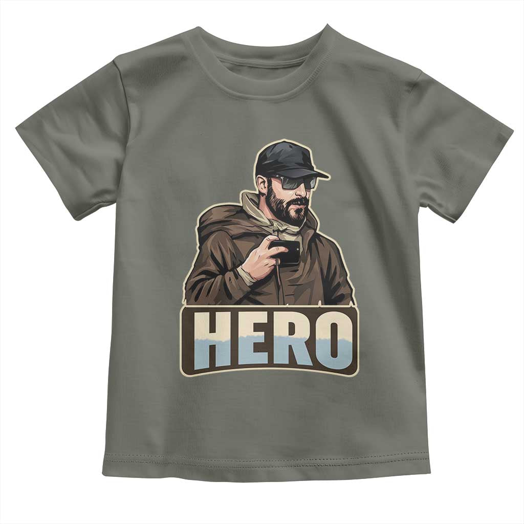 Community Hero Alex Pretti Toddler T Shirt Minneapolis Support Gift