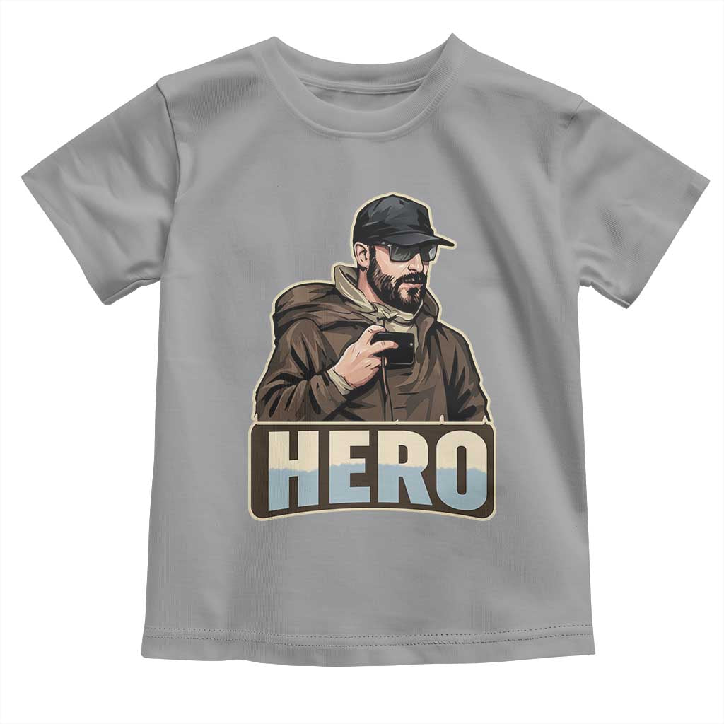 Community Hero Alex Pretti Toddler T Shirt Minneapolis Support Gift