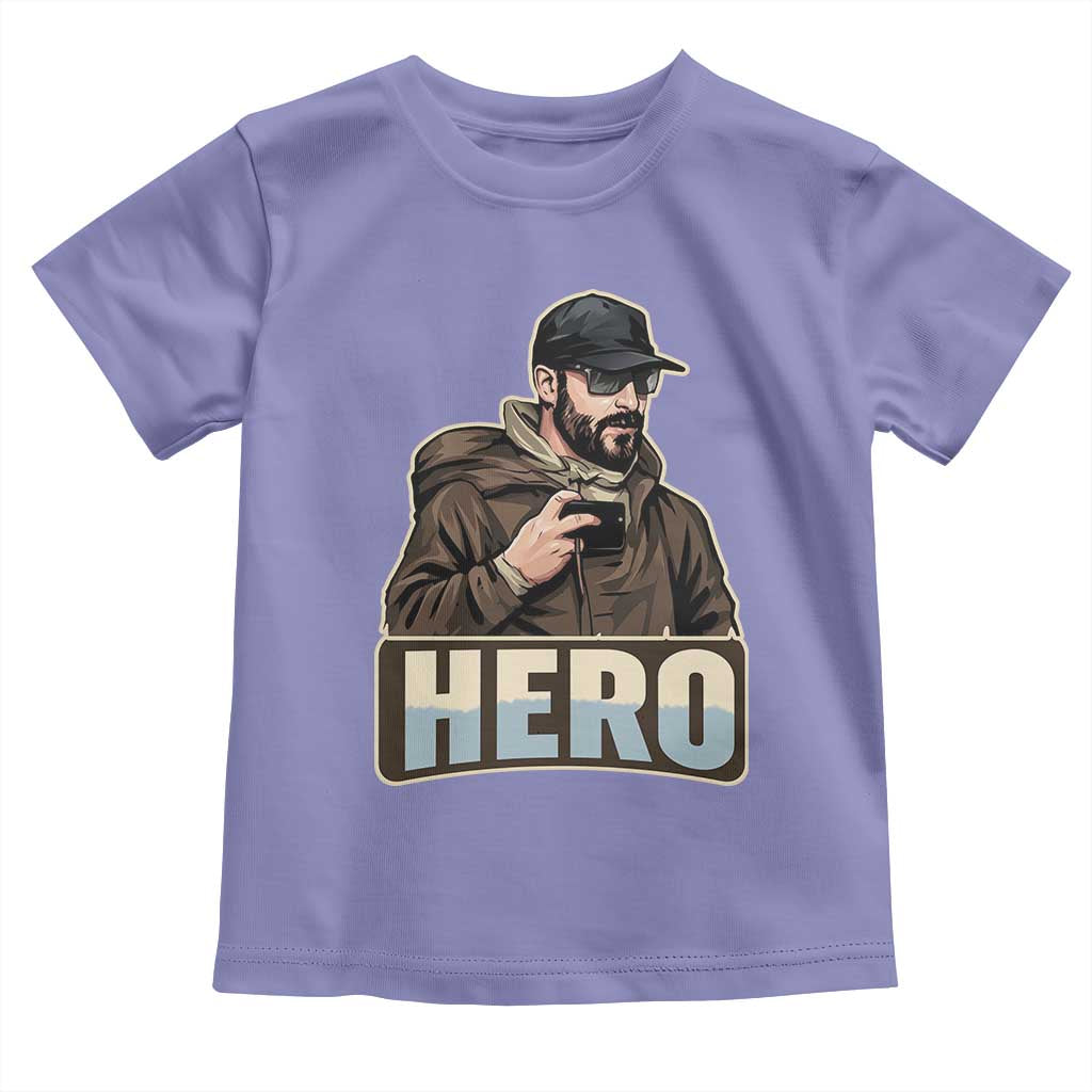 Community Hero Alex Pretti Toddler T Shirt Minneapolis Support Gift