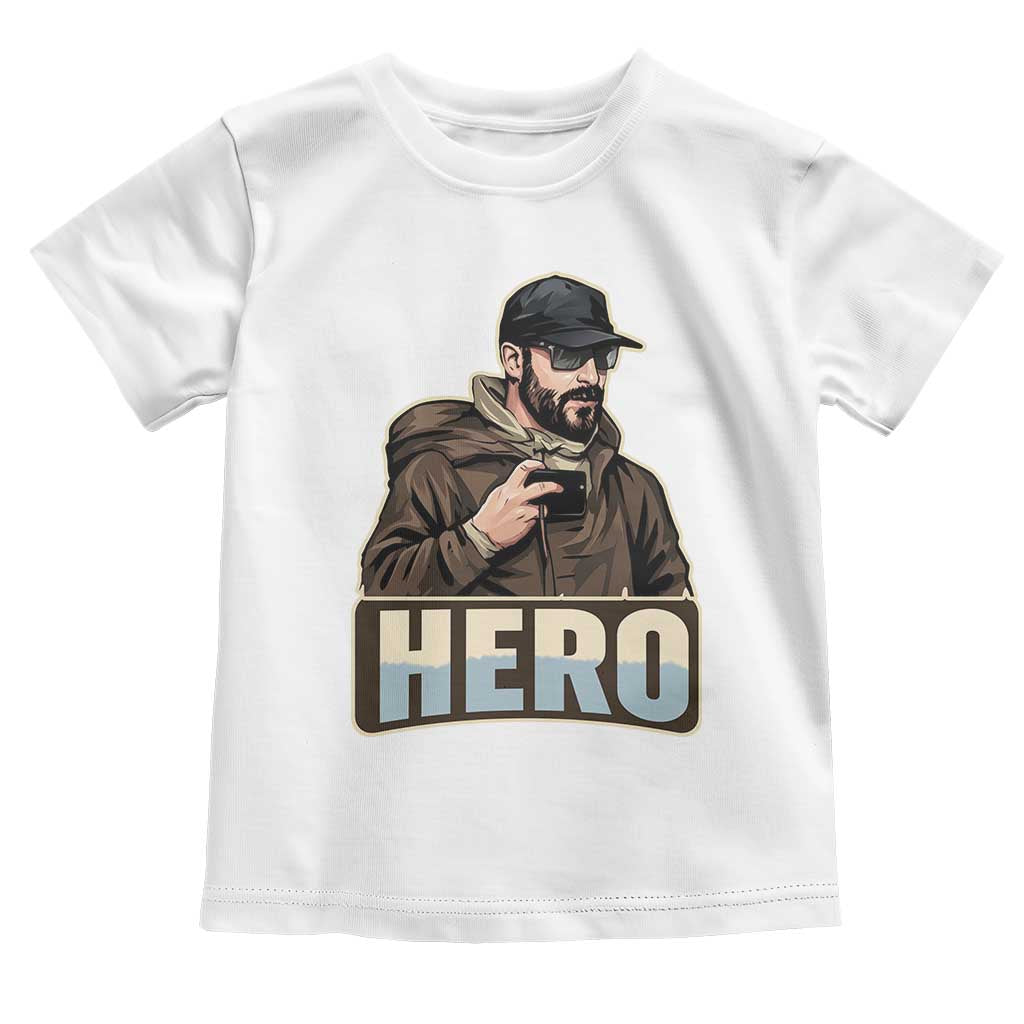 Community Hero Alex Pretti Toddler T Shirt Minneapolis Support Gift