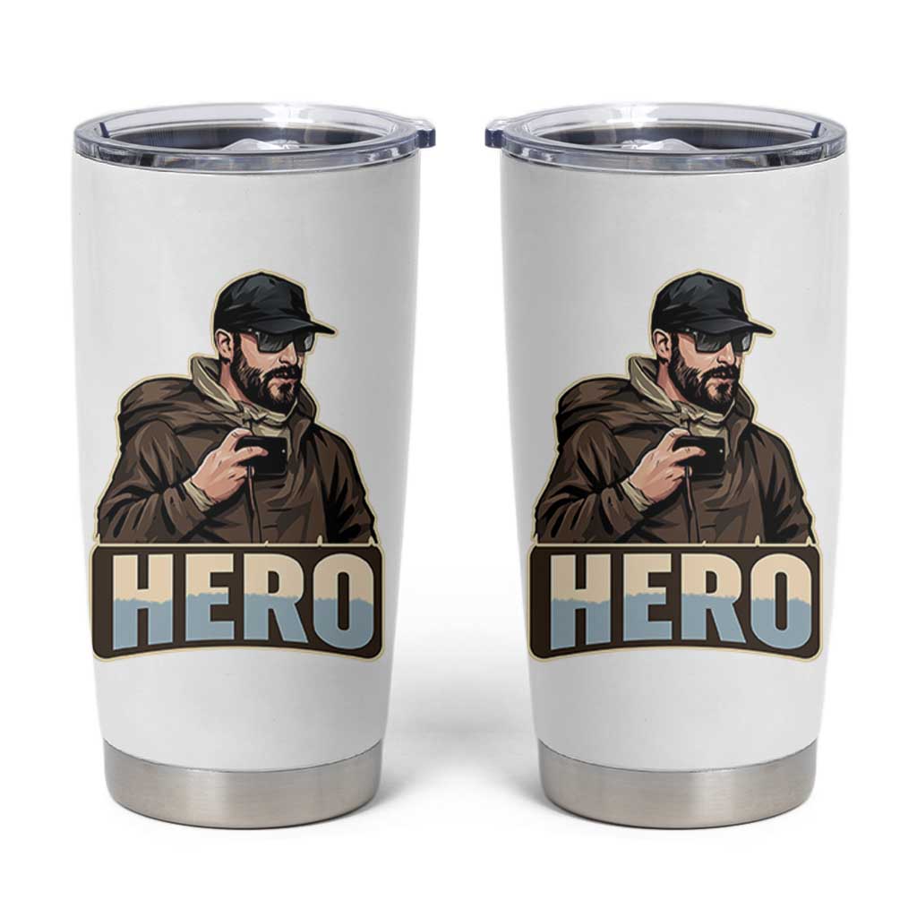Community Hero Alex Pretti Tumbler Cup Minneapolis Support Gift