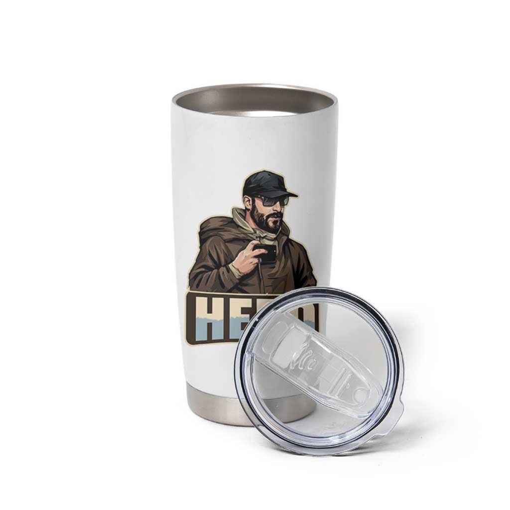 Community Hero Alex Pretti Tumbler Cup Minneapolis Support Gift