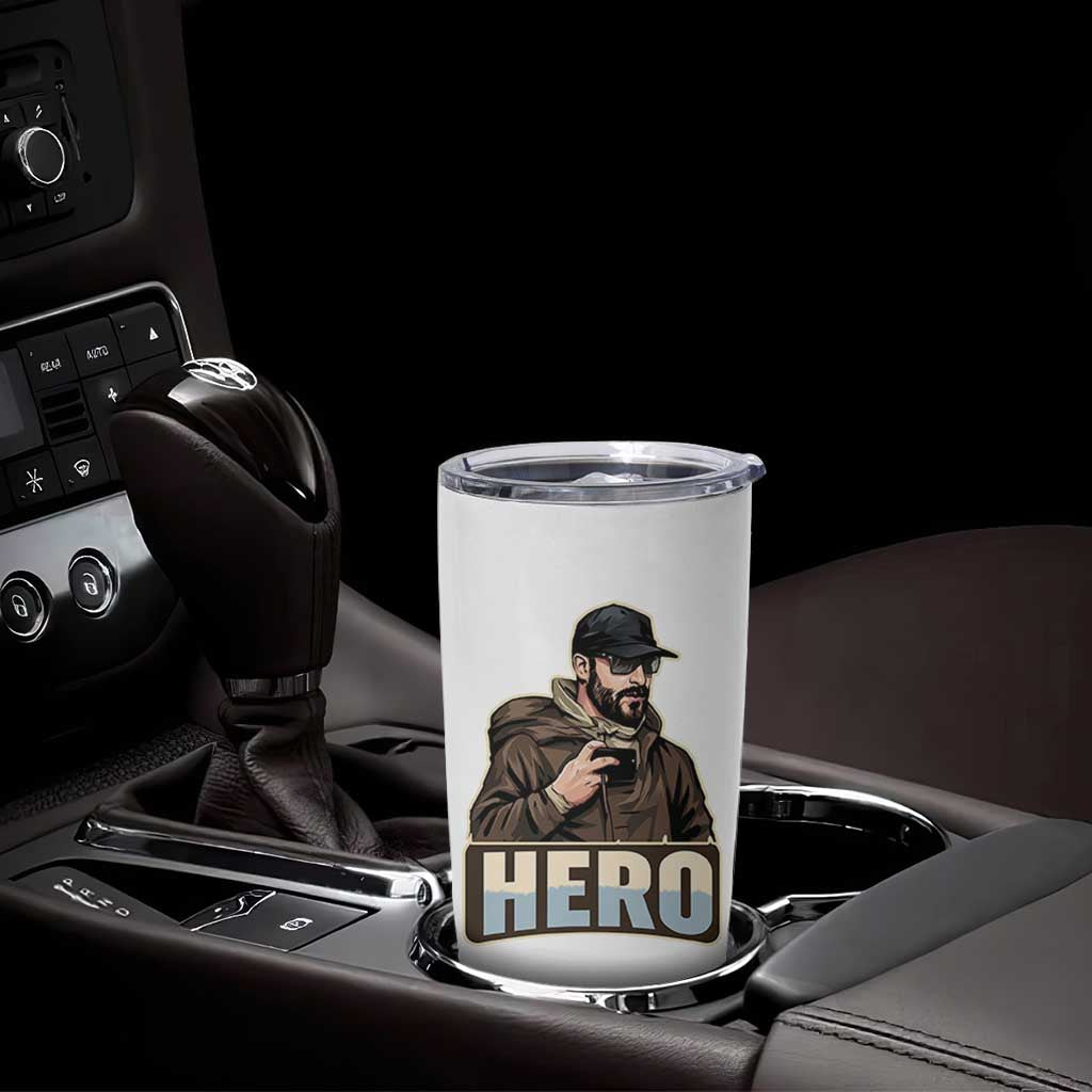 Community Hero Alex Pretti Tumbler Cup Minneapolis Support Gift