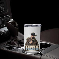 Community Hero Alex Pretti Tumbler Cup Minneapolis Support Gift