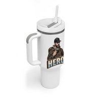 Community Hero Alex Pretti Tumbler With Handle Minneapolis Support Gift