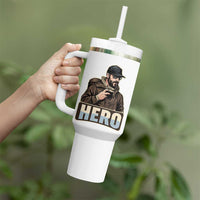 Community Hero Alex Pretti Tumbler With Handle Minneapolis Support Gift