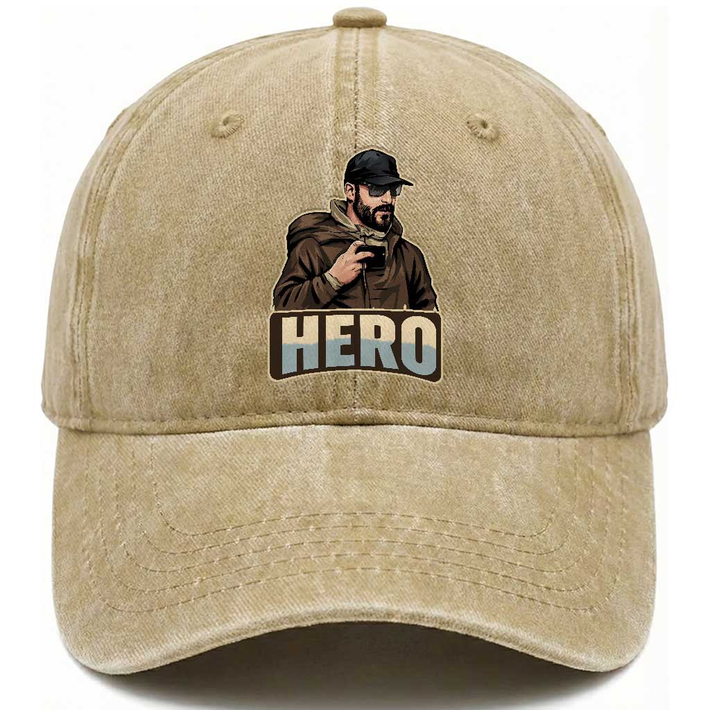Community Hero Alex Pretti Washed Cotton Baseball Cap Minneapolis Support Gift