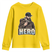 Community Hero Alex Pretti Youth Sweatshirt Minneapolis Support Gift