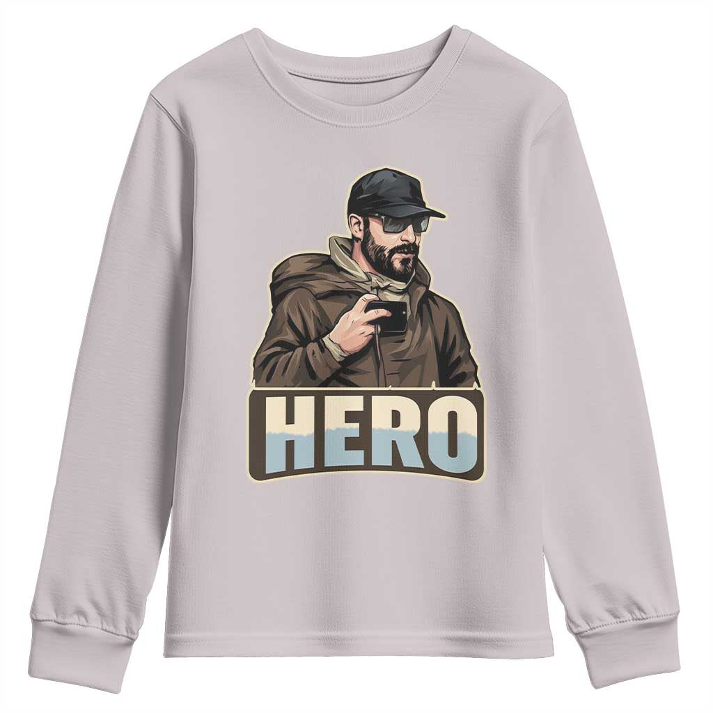 Community Hero Alex Pretti Youth Sweatshirt Minneapolis Support Gift