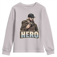 Community Hero Alex Pretti Youth Sweatshirt Minneapolis Support Gift