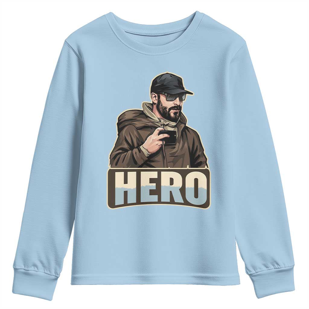 Community Hero Alex Pretti Youth Sweatshirt Minneapolis Support Gift