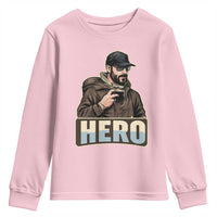 Community Hero Alex Pretti Youth Sweatshirt Minneapolis Support Gift