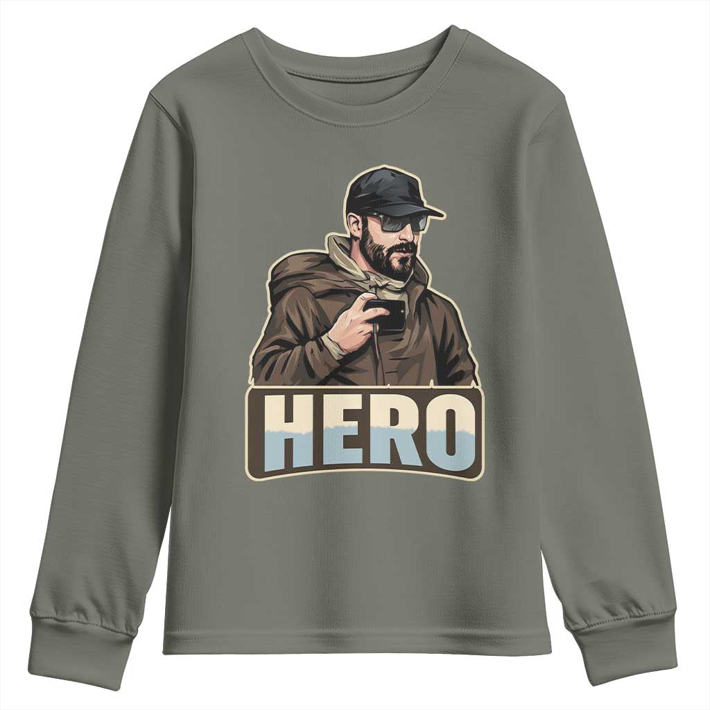 Community Hero Alex Pretti Youth Sweatshirt Minneapolis Support Gift