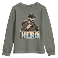 Community Hero Alex Pretti Youth Sweatshirt Minneapolis Support Gift