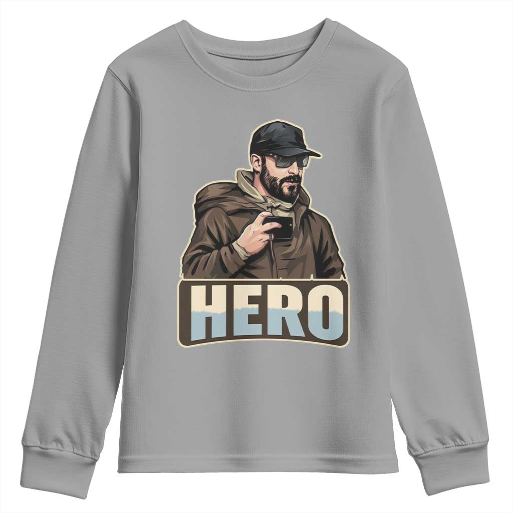 Community Hero Alex Pretti Youth Sweatshirt Minneapolis Support Gift