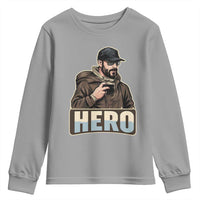 Community Hero Alex Pretti Youth Sweatshirt Minneapolis Support Gift