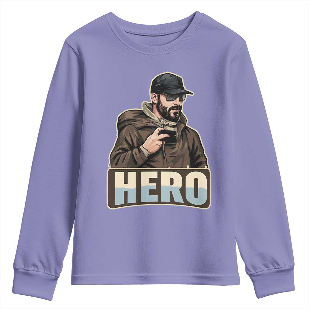 Community Hero Alex Pretti Youth Sweatshirt Minneapolis Support Gift