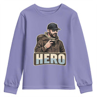 Community Hero Alex Pretti Youth Sweatshirt Minneapolis Support Gift