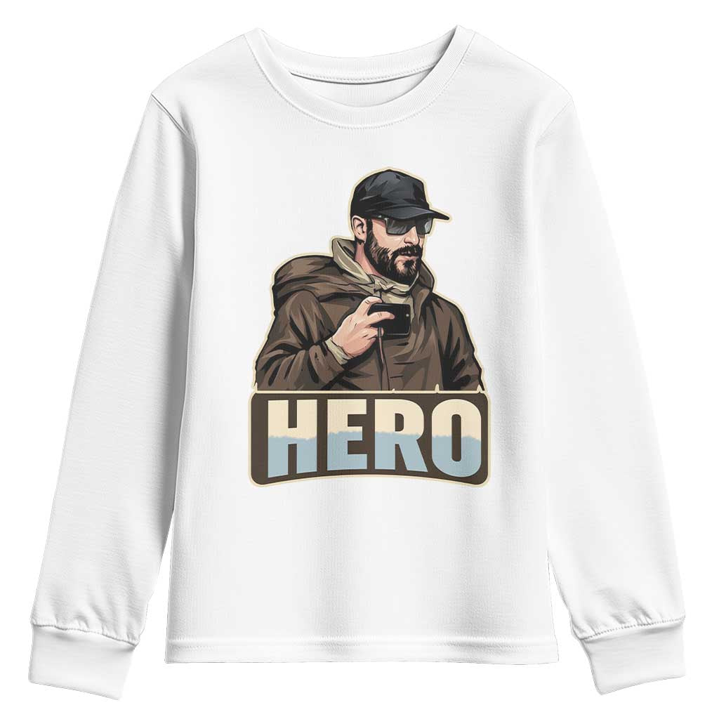 Community Hero Alex Pretti Youth Sweatshirt Minneapolis Support Gift