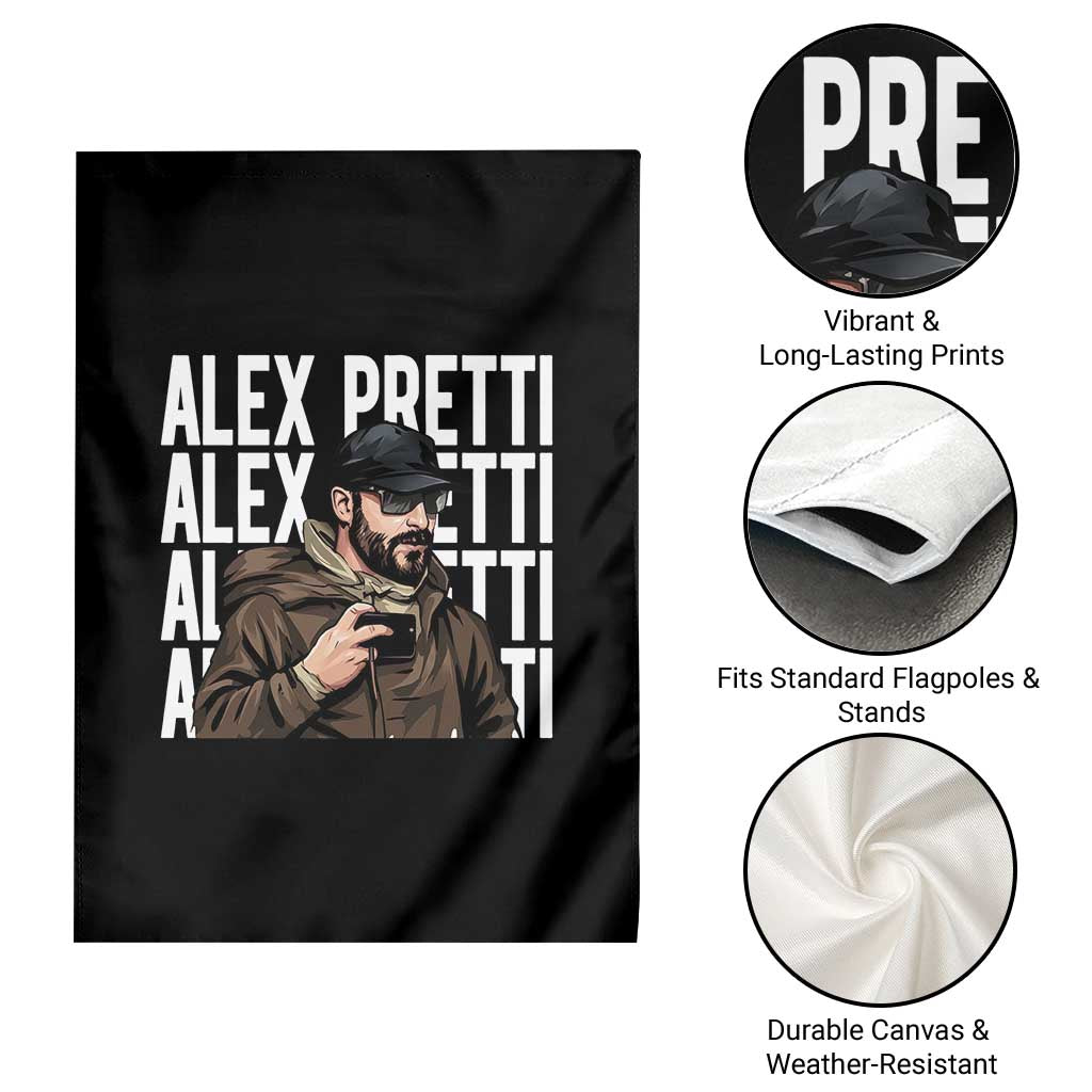 Alex Pretti Garden Flag Minneapolis Hero Nurse Community Support Gift