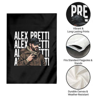Alex Pretti Garden Flag Minneapolis Hero Nurse Community Support Gift