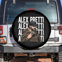 Alex Pretti Spare Tire Cover Minneapolis Hero Nurse Community Support Gift
