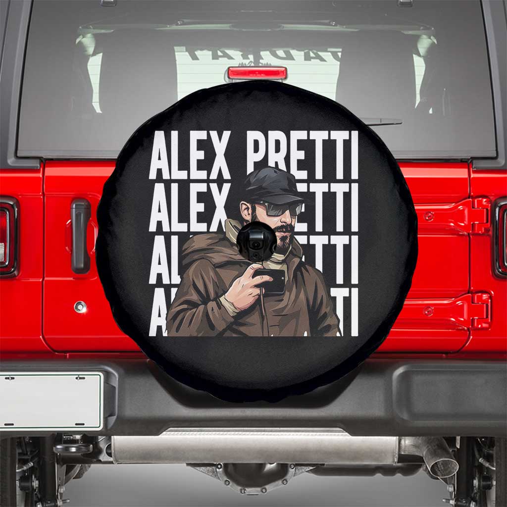 Alex Pretti Spare Tire Cover Minneapolis Hero Nurse Community Support Gift