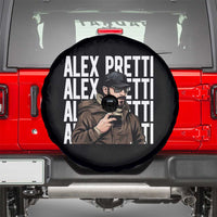 Alex Pretti Spare Tire Cover Minneapolis Hero Nurse Community Support Gift