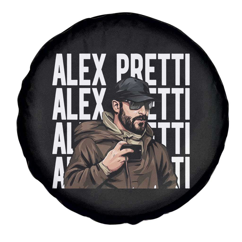 Alex Pretti Spare Tire Cover Minneapolis Hero Nurse Community Support Gift