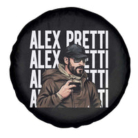 Alex Pretti Spare Tire Cover Minneapolis Hero Nurse Community Support Gift