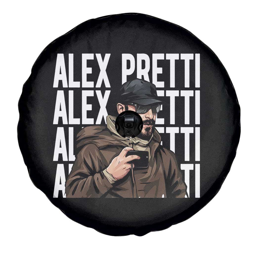 Alex Pretti Spare Tire Cover Minneapolis Hero Nurse Community Support Gift