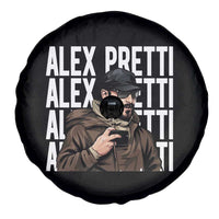 Alex Pretti Spare Tire Cover Minneapolis Hero Nurse Community Support Gift