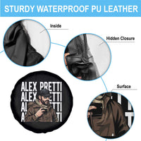 Alex Pretti Spare Tire Cover Minneapolis Hero Nurse Community Support Gift