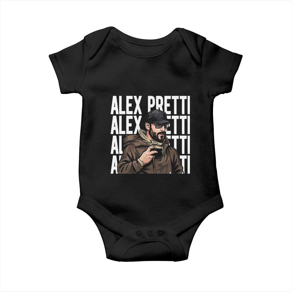 Alex Pretti Baby Onesie Minneapolis Hero Nurse Community Support Gift