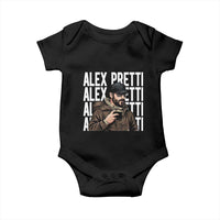 Alex Pretti Baby Onesie Minneapolis Hero Nurse Community Support Gift