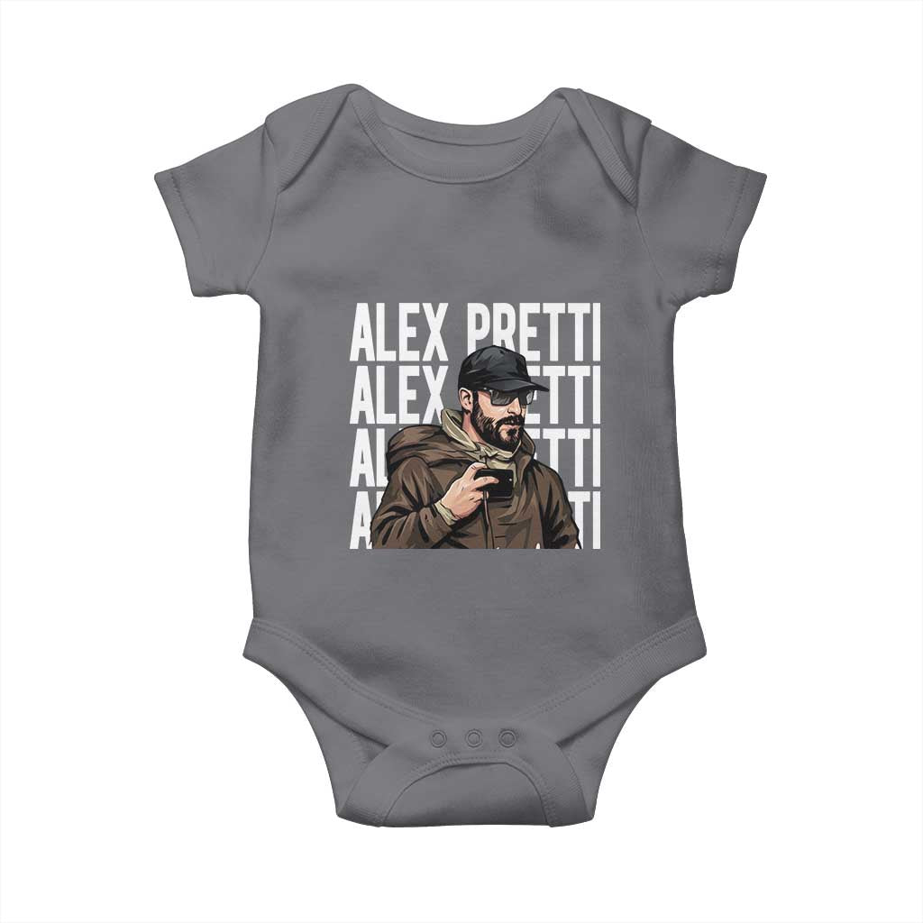 Alex Pretti Baby Onesie Minneapolis Hero Nurse Community Support Gift