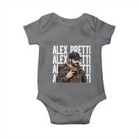 Alex Pretti Baby Onesie Minneapolis Hero Nurse Community Support Gift