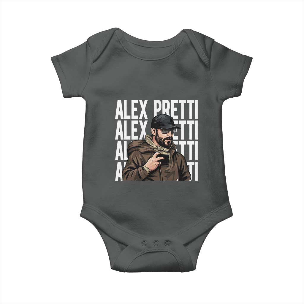 Alex Pretti Baby Onesie Minneapolis Hero Nurse Community Support Gift