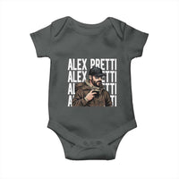 Alex Pretti Baby Onesie Minneapolis Hero Nurse Community Support Gift