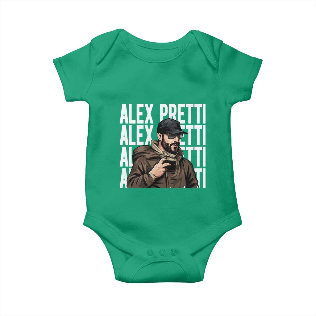 Alex Pretti Baby Onesie Minneapolis Hero Nurse Community Support Gift
