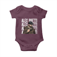 Alex Pretti Baby Onesie Minneapolis Hero Nurse Community Support Gift