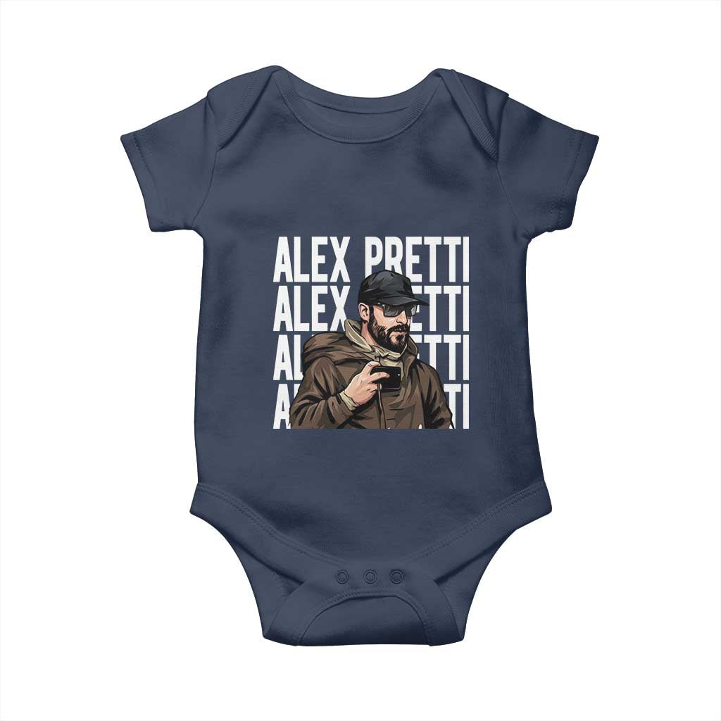Alex Pretti Baby Onesie Minneapolis Hero Nurse Community Support Gift