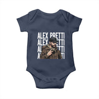 Alex Pretti Baby Onesie Minneapolis Hero Nurse Community Support Gift