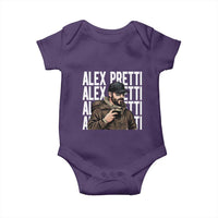 Alex Pretti Baby Onesie Minneapolis Hero Nurse Community Support Gift