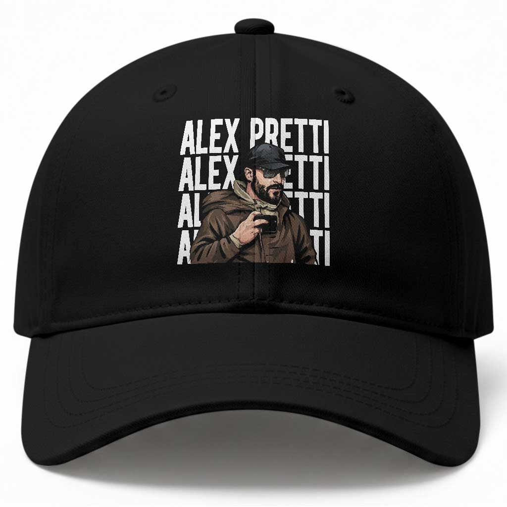 Alex Pretti Baseball Cap Minneapolis Hero Nurse Community Support Gift