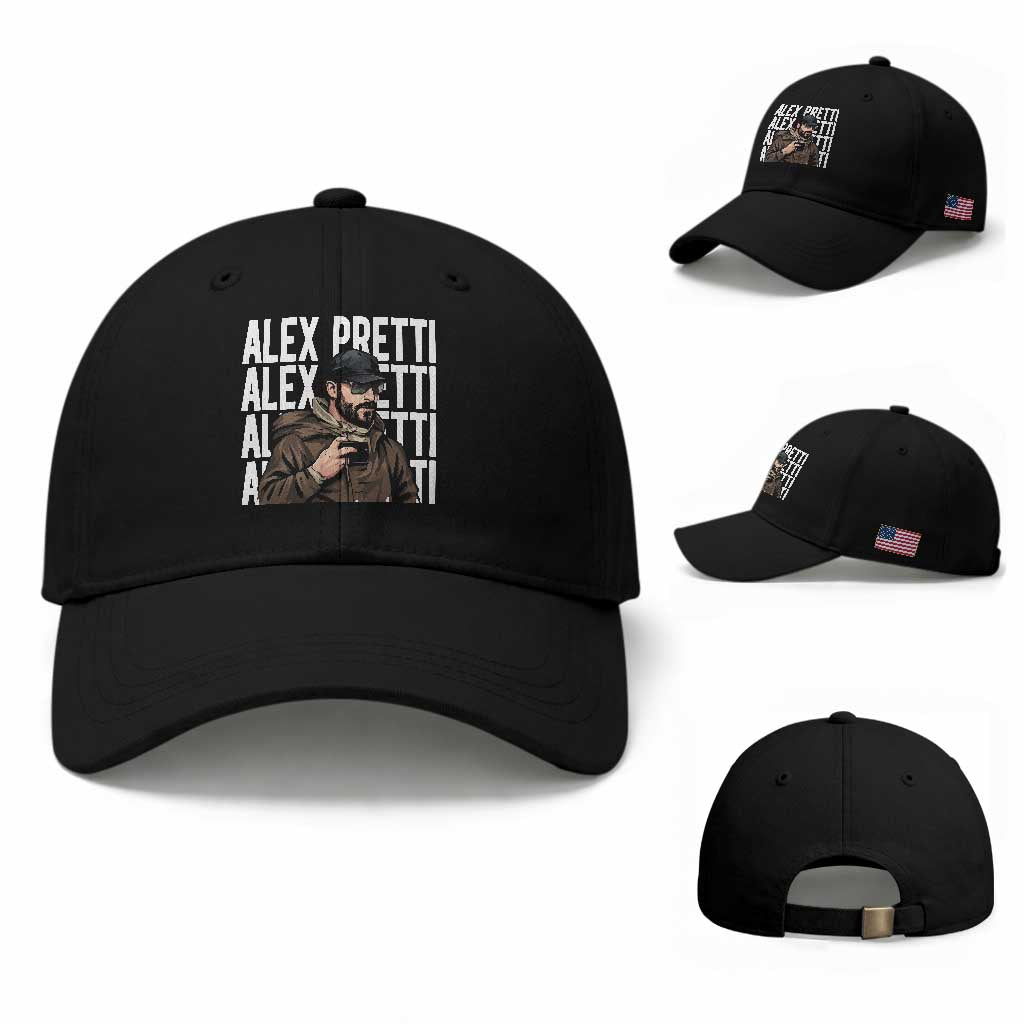 Alex Pretti Baseball Cap Minneapolis Hero Nurse Community Support Gift
