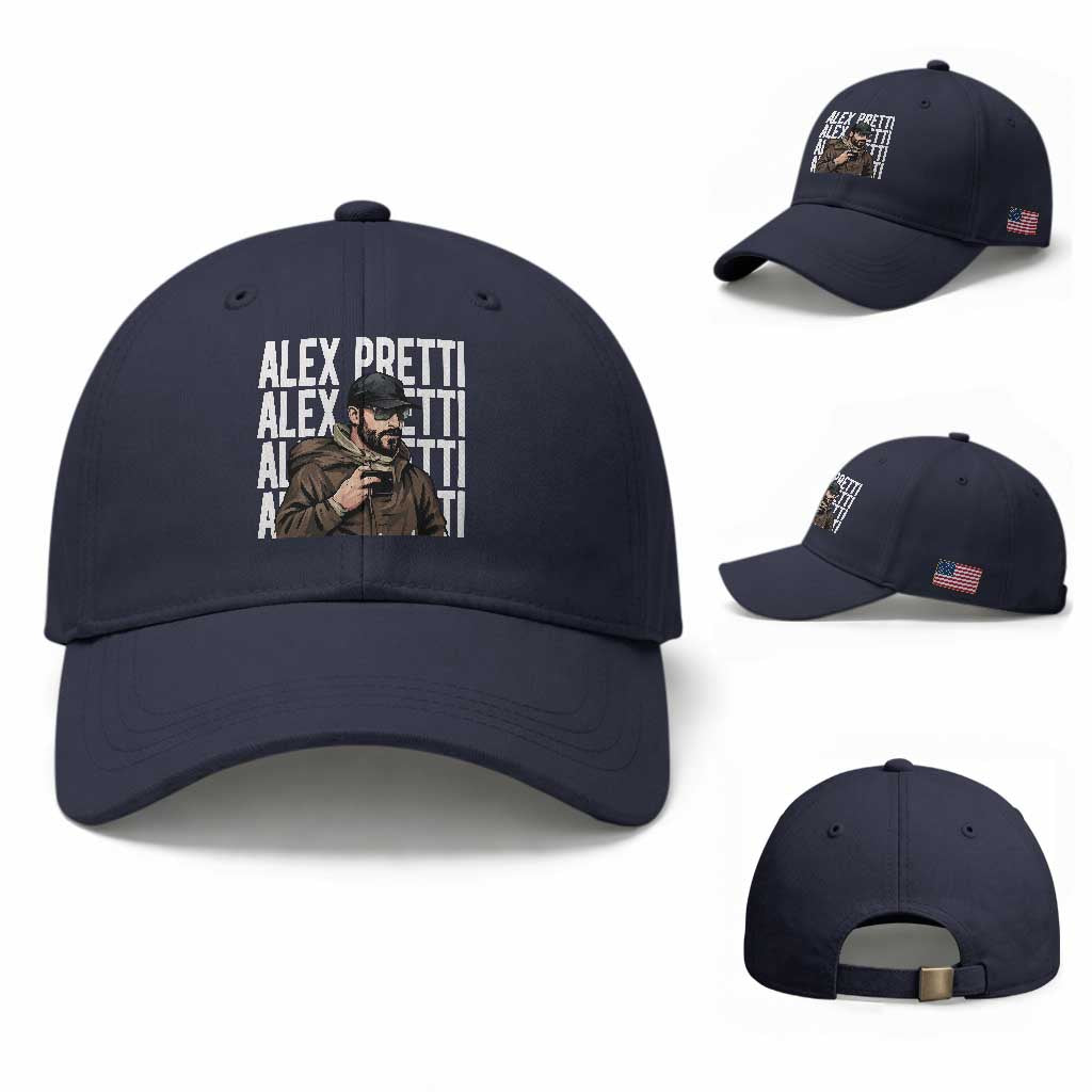 Alex Pretti Baseball Cap Minneapolis Hero Nurse Community Support Gift